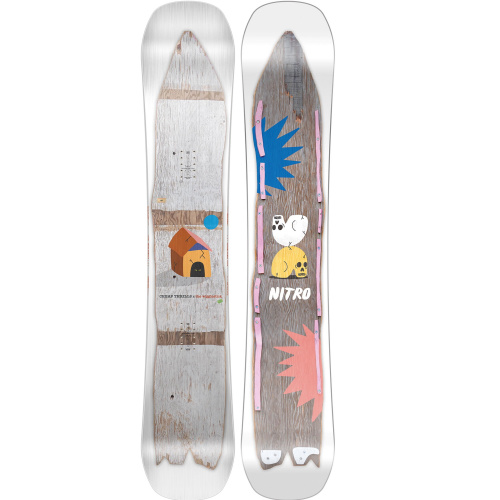 Boards - Nitro Cheap Thrills X Wigglestick Wide | Snowboard 